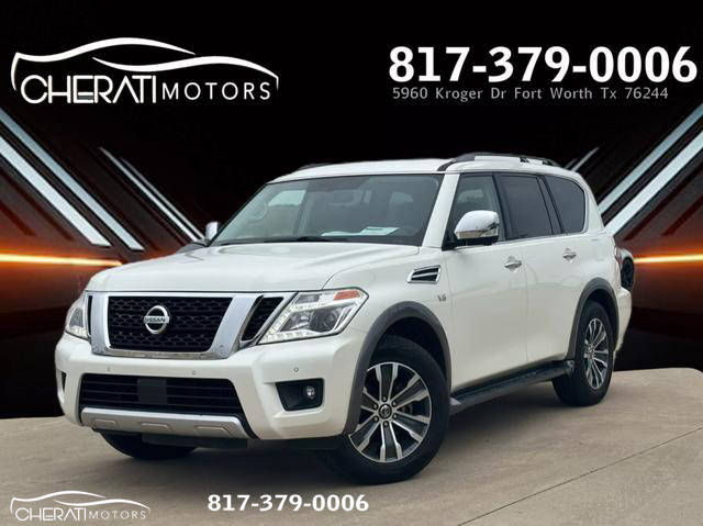 2018 Nissan Armada SL RWD photo