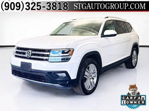 2019 Volkswagen Atlas 3.6L V6 SE w/Technology AWD photo