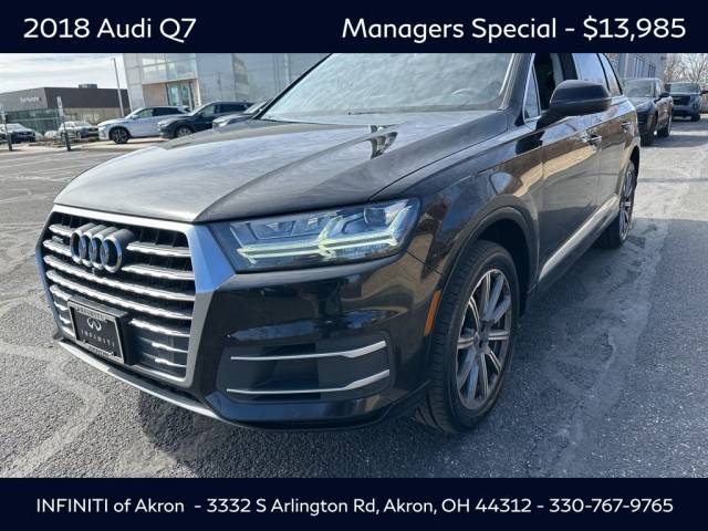 2018 Audi Q7 Premium Plus AWD photo