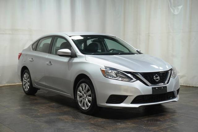 2018 Nissan Sentra S FWD photo