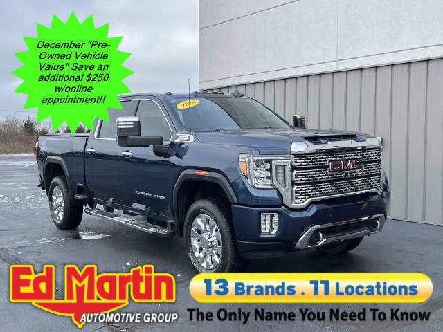 2020 GMC Sierra 2500HD Denali 4WD photo