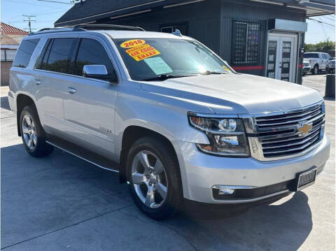 2018 Chevrolet Tahoe Premier 4WD photo