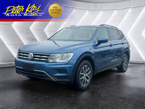 2019 Volkswagen Tiguan SE AWD photo