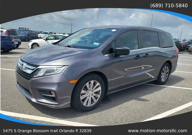 2019 Honda Odyssey LX FWD photo