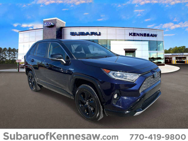 2019 Toyota RAV4 Hybrid XSE AWD photo