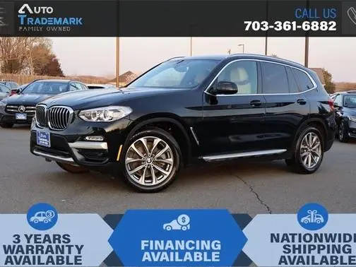 2019 BMW X3 xDrive30i AWD photo