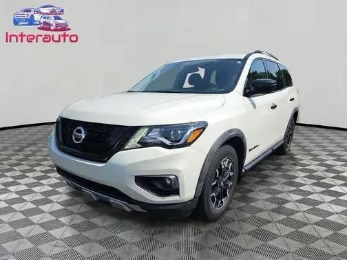 2019 Nissan Pathfinder SV 4WD photo