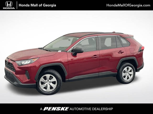 2019 Toyota RAV4 LE FWD photo