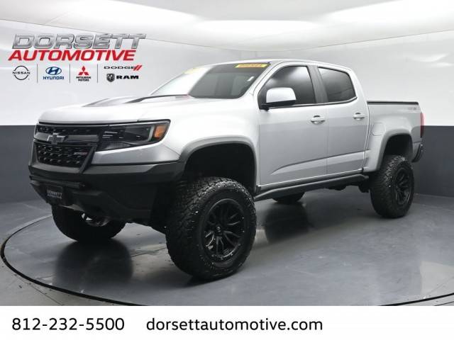 2020 Chevrolet Colorado 4WD ZR2 4WD photo