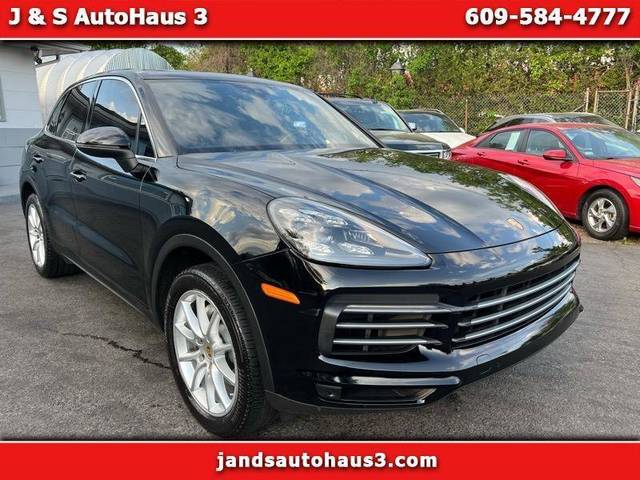 2020 Porsche Cayenne  AWD photo