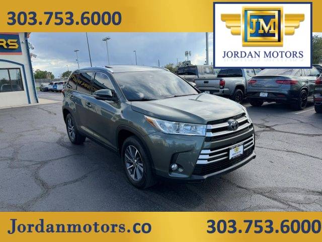 2019 Toyota Highlander XLE FWD photo
