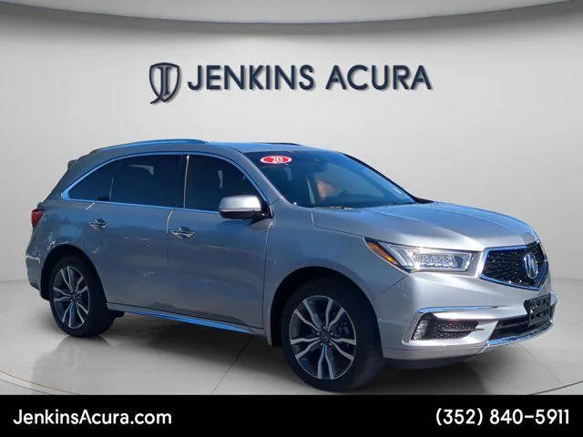 2020 Acura MDX w/Advance Pkg FWD photo