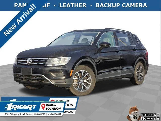 2019 Volkswagen Tiguan SE AWD photo