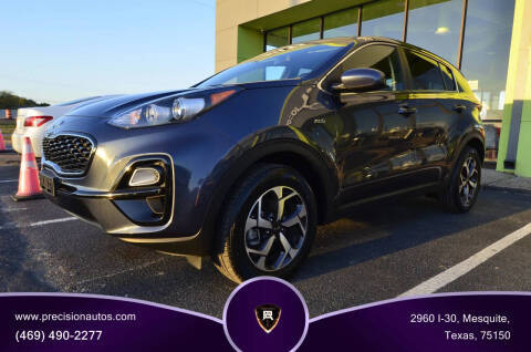 2020 Kia Sportage LX AWD photo