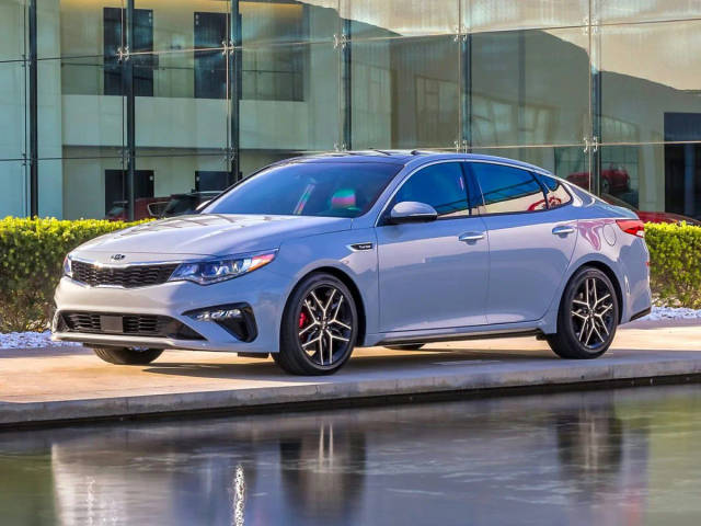 2019 Kia Optima SX FWD photo