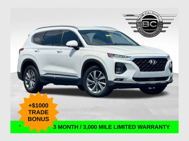 2020 Hyundai Santa Fe SEL FWD photo