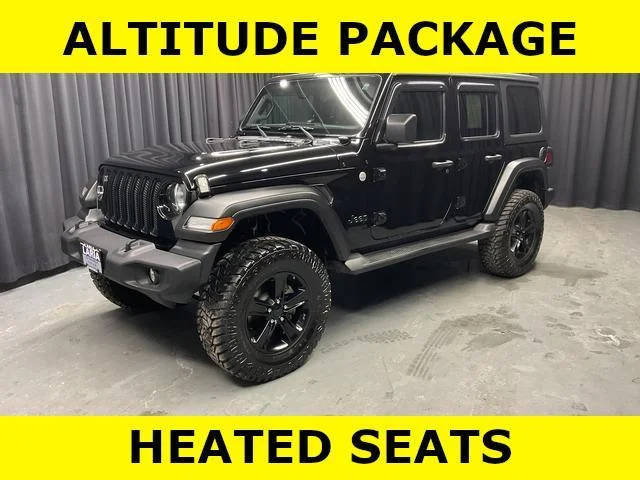 2019 Jeep Wrangler Unlimited Sport Altitude 4WD photo