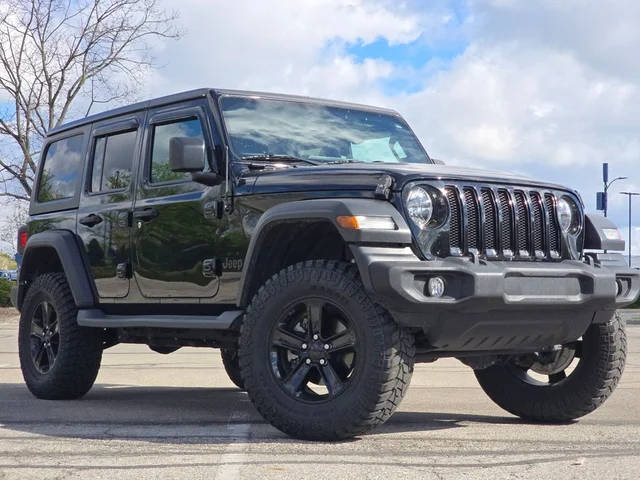 2019 Jeep Wrangler Unlimited Sport Altitude 4WD photo