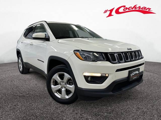 2019 Jeep Compass Latitude 4WD photo
