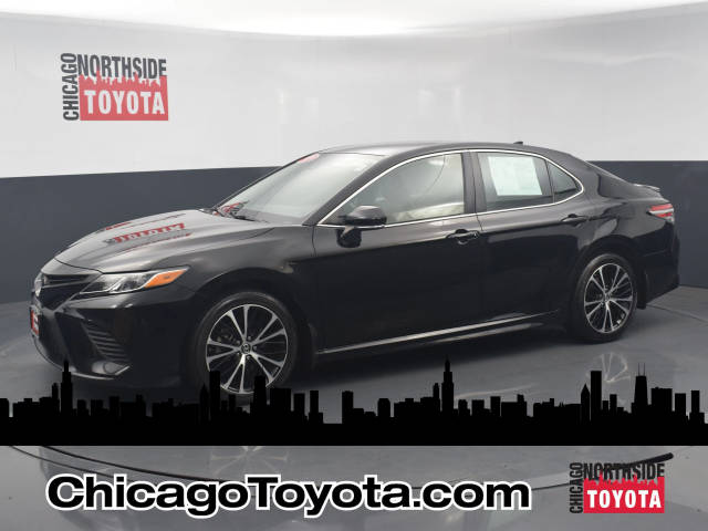 2019 Toyota Camry SE FWD photo