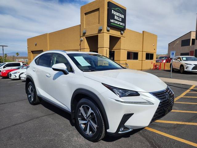 2020 Lexus NX NX 300 Luxury AWD photo