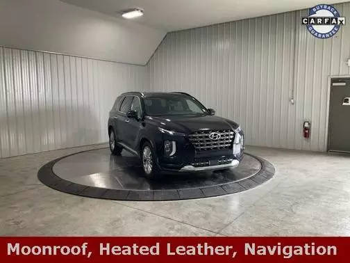 2020 Hyundai Palisade Limited FWD photo