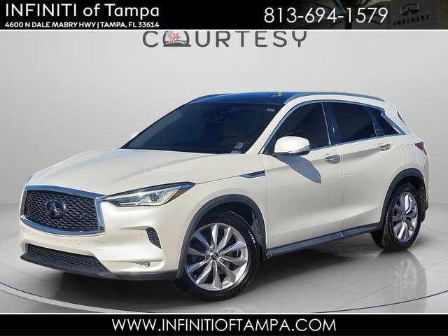 2019 Infiniti QX50 LUXE FWD photo