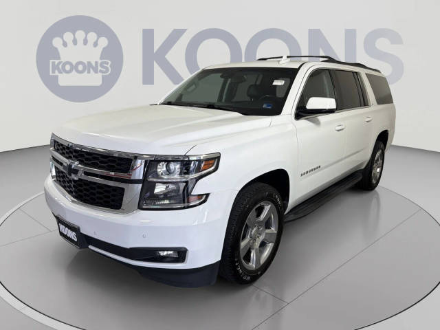 2020 Chevrolet Suburban LT 4WD photo