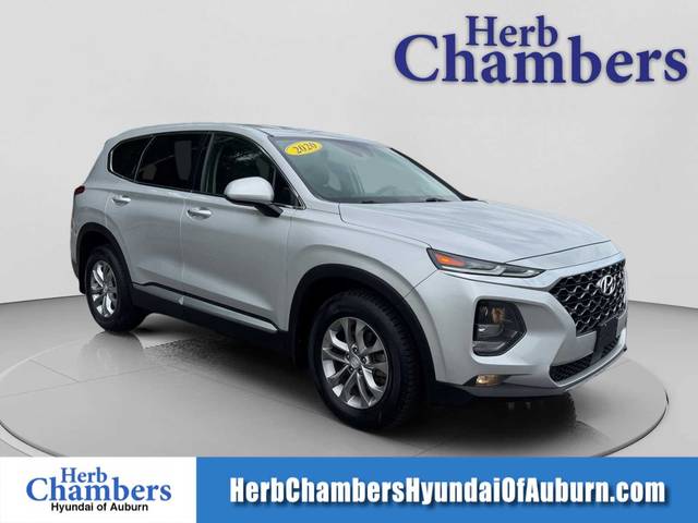 2020 Hyundai Santa Fe SEL AWD photo