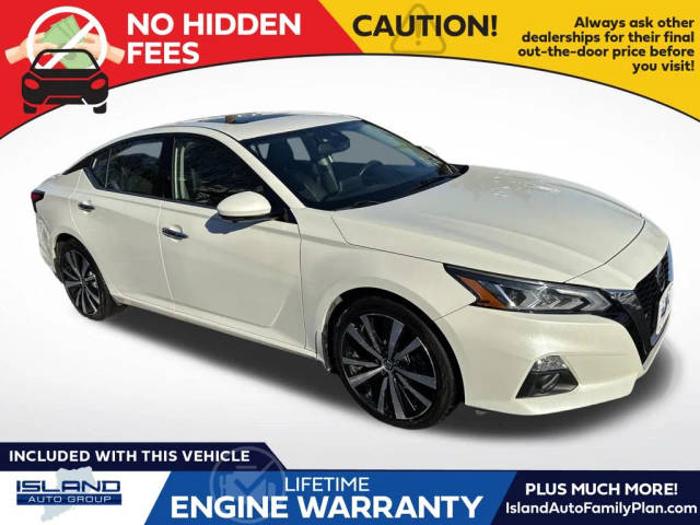 2020 Nissan Altima 2.5 Platinum AWD photo