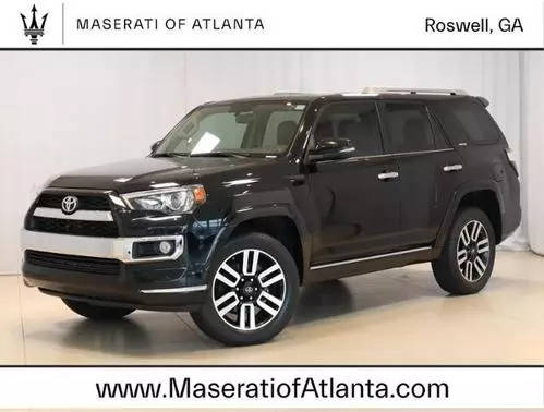 2019 Toyota 4Runner Limited 4WD photo