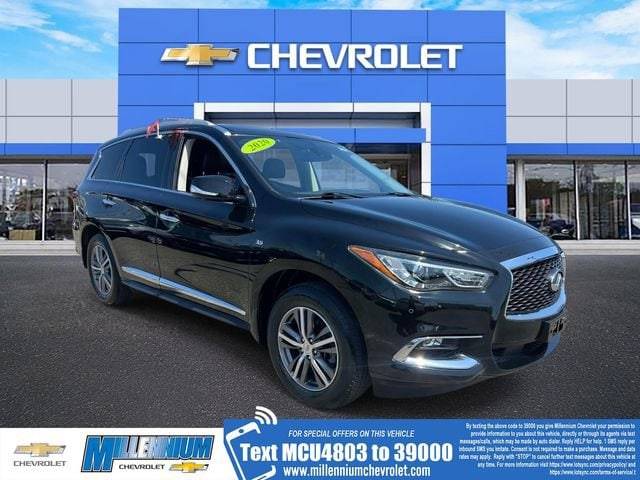 2020 Infiniti QX60 LUXE AWD photo