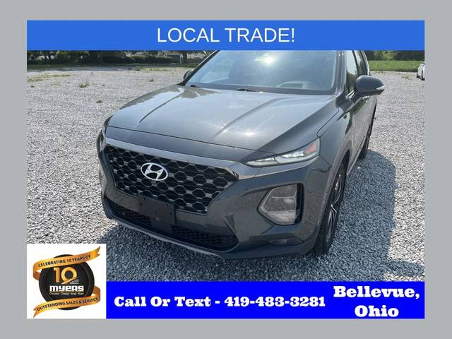 2020 Hyundai Santa Fe Limited AWD photo