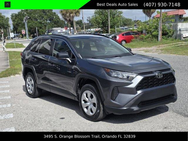 2019 Toyota RAV4 LE FWD photo