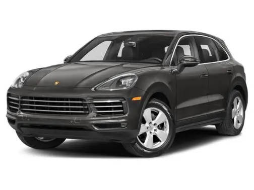 2020 Porsche Cayenne S AWD photo