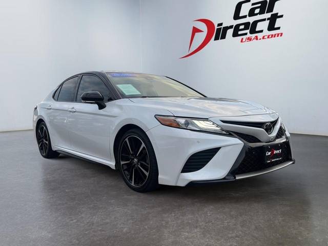 2019 Toyota Camry XSE V6 FWD photo