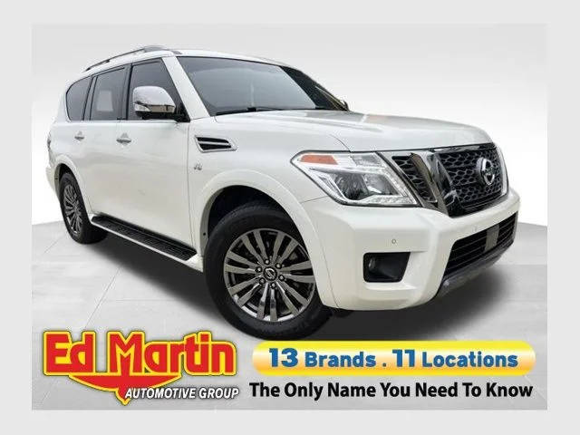 2019 Nissan Armada Platinum 4WD photo