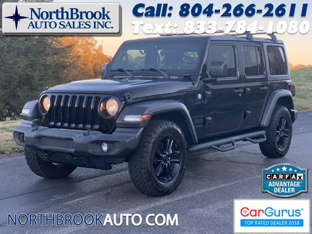 2019 Jeep Wrangler Unlimited Sport Altitude 4WD photo