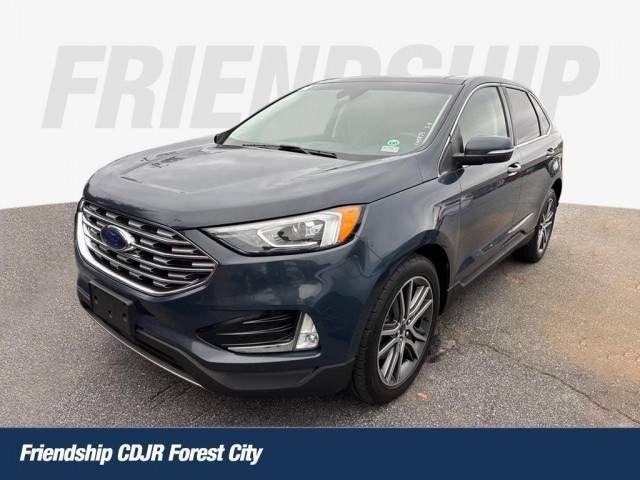 2019 Ford Edge Titanium AWD photo