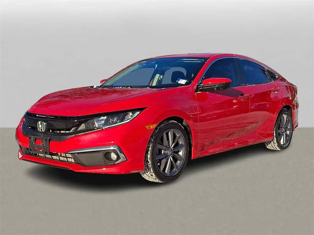 2019 Honda Civic EX FWD photo
