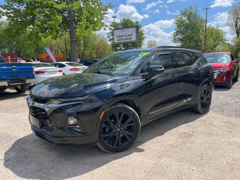 2019 Chevrolet Blazer RS AWD photo