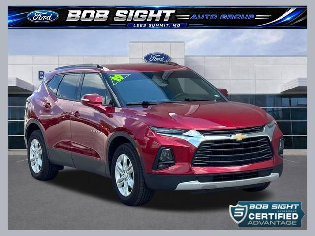 2019 Chevrolet Blazer FWD photo