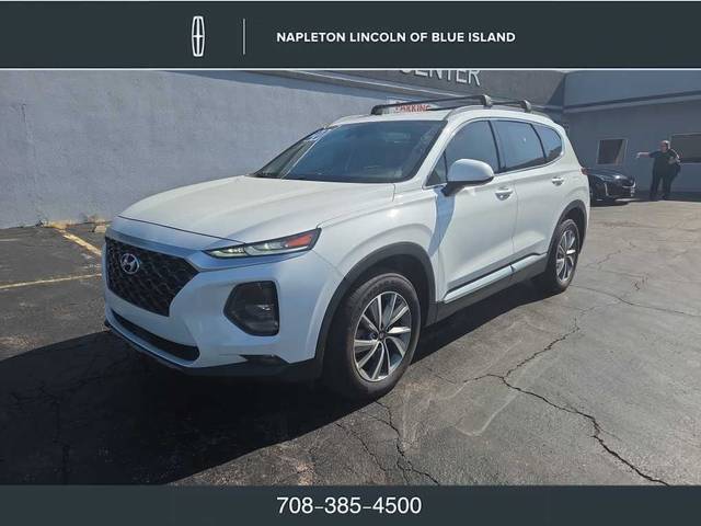 2020 Hyundai Santa Fe SEL AWD photo