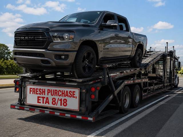 2020 Ram 1500 Big Horn 4WD photo