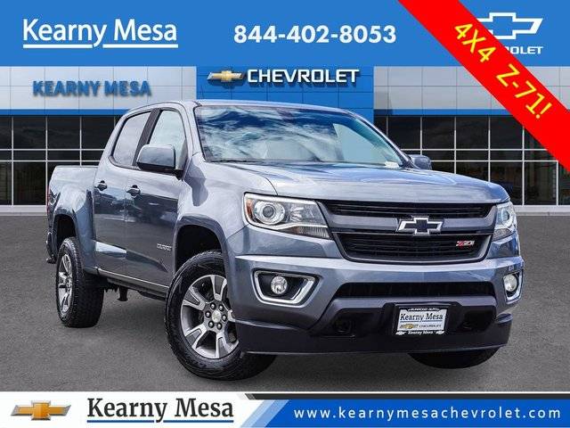2020 Chevrolet Colorado 4WD Z71 4WD photo