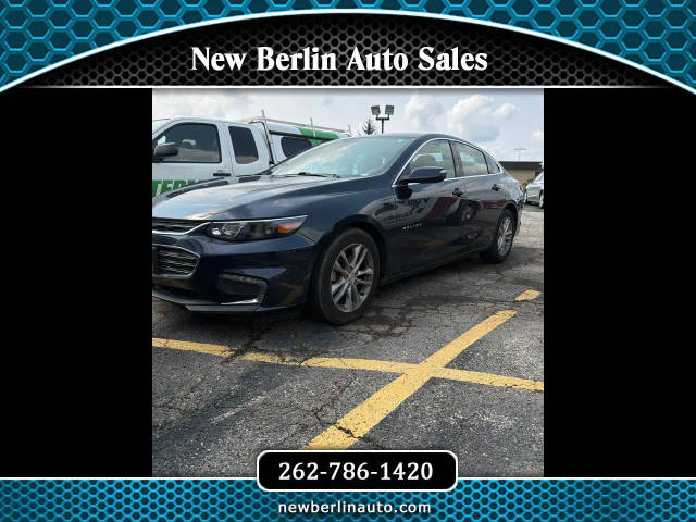 2017 Chevrolet Malibu LT FWD photo