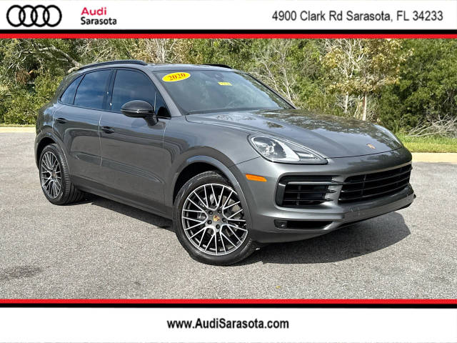 2020 Porsche Cayenne  AWD photo