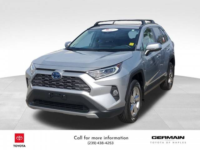 2019 Toyota RAV4 Hybrid Limited AWD photo