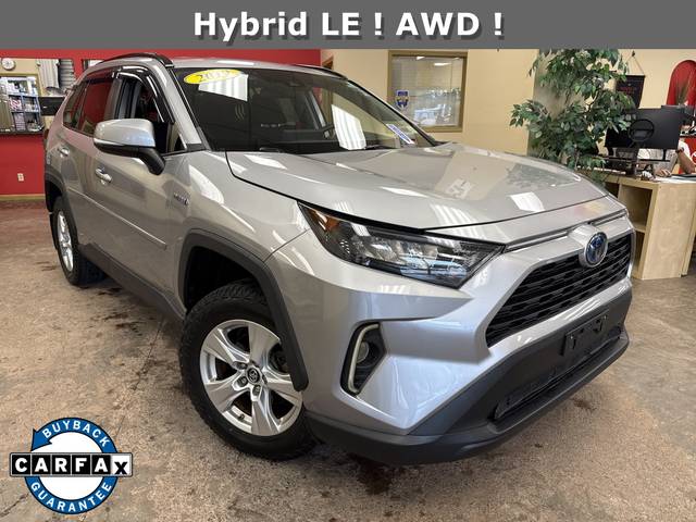 2019 Toyota RAV4 Hybrid LE AWD photo