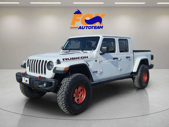 2020 Jeep Gladiator Rubicon 4WD photo